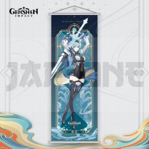 Kakemono Poster Genshin Impact Eula 25X70