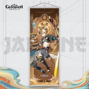 Kakemono Poster Genshin Impact Gorou 25X70