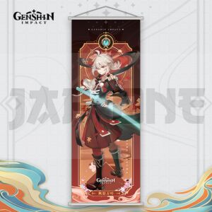 Kakemono Poster Genshin Impact Hara Kazuha 25X70