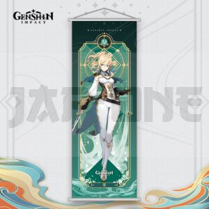 Kakemono Poster Genshin Impact Jean 25X70