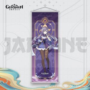 Kakemono Poster Genshin Impact Ke Qing 25X70