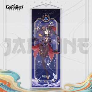 Kakemono Poster Genshin Impact Mona 25X70