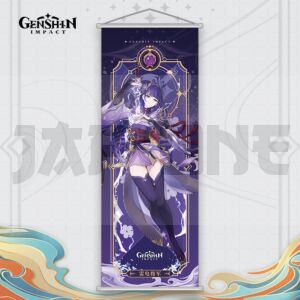 Kakemono Poster Genshin Impact Raiden Shogun 25X70