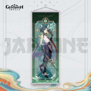 Kakemono Poster Genshin Impact Xiao 25X70