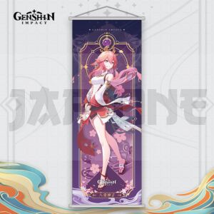 Kakemono Poster Genshin Impact Yae Miko 25X70