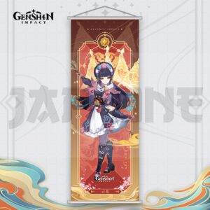 Kakemono Poster Genshin Impact Yun Jin 25X70