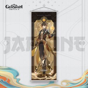 Kakemono Poster Genshin Impact Zhong Li 25X70