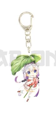 Porte-clé Cristal Acrylique - Miss Kobayashi's Dragon Maid - Kanna Kamui (ver.5)