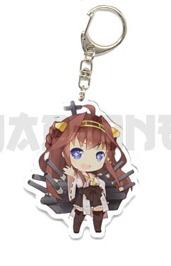 Acrylic Crystal Keychain - Kantai Collection - Kongou