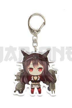 Acrylic Crystal Keychain - Kantai Collection - Nagato