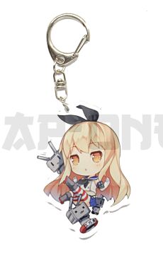 Acrylic Crystal Keychain - Kantai Collection - Shimakaze