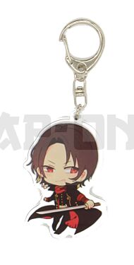 Acryl-Kristall-Schlüsselanhänger - Touken Ranbu Hanamaru - Kashuu Kiyomitsu