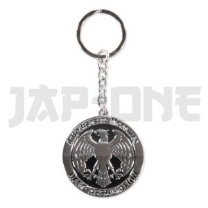One Punch Man Keyring Métal Logo 