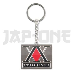 Hunter X Hunter Porte-Clés Métal Logo 