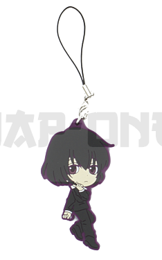 Llavero de goma Blood Blockade Battlefront Chain Sumeragi