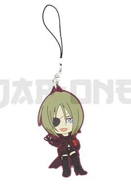 Llavero de goma Blood Blockade Battlefront K.K