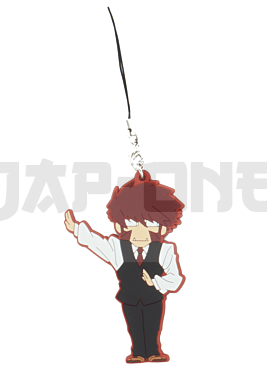 Llavero de goma Blood Blockade Battlefront Klaus Von Reinherz