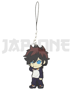 Llavero de goma Blood Blockade Battlefront Leonardo Watch
