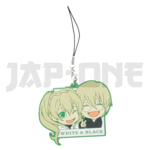 Llavero de goma Blood Blockade Battlefront Mary & William