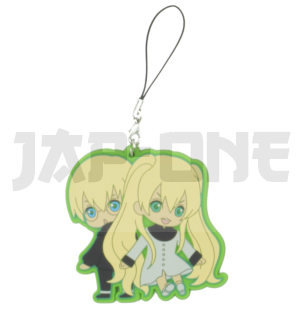 Llavero de goma Blood Blockade Battlefront William & Mary