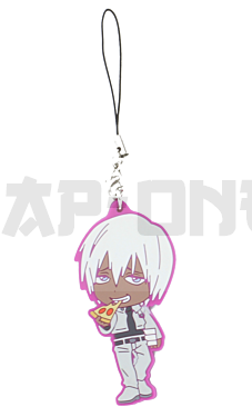 Llavero de goma Blood Blockade Battlefront Renfro Zapp