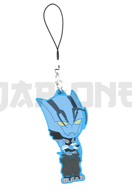 Llavero de goma Blood Blockade Battlefront Zed O'brien