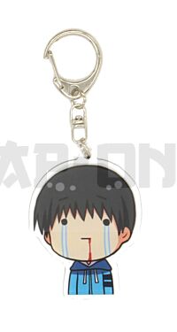 Acrylic Crystal Keychain - Tokyo Ghoul - Ken Kaneki (ver.6)
