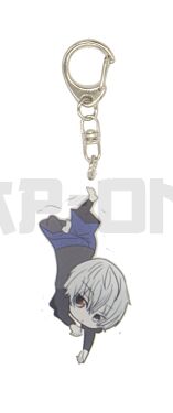 Acrylic Crystal Keychain - Tokyo Ghoul - Ken Kaneki (ver.7)