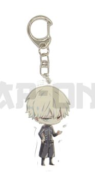 Acrylic Crystal Keychain - Tokyo Ghoul - Ken Kaneki (ver.2)