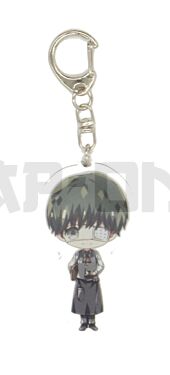 Acrylic Crystal Keychain - Tokyo Ghoul - Ken Kaneki (ver.3)