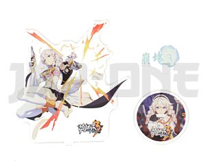 Acrylic Crystal - Honkai Impact 3rd - Kiana Kaslana