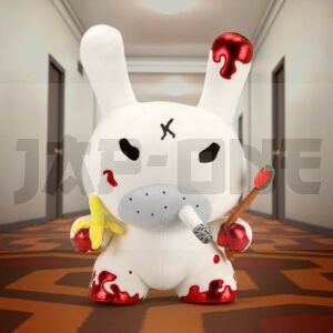 Dunny: Redrum 20 Inch Plush Dunny By Frank Kozik