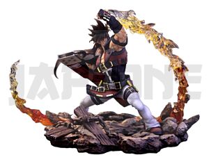 Guilty Gear Xrd Revelator Diorama Sol Badguy - The Bounty Hunter 26 Cm