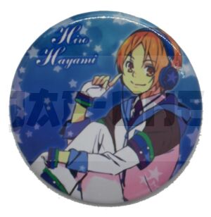 Badge King of Prism by Pretty Rhythm Hiro Hayami ver.1