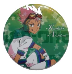 Badge King of Prism by Pretty Rhythm Kazuki Nishina ver.1