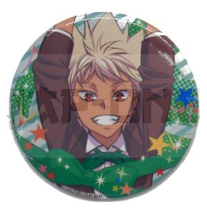 Badge King of Prism by Pretty Rhythm Kazuki Nishina ver.2