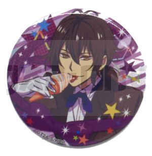 Badge King of Prism by Pretty Rhythm Kouji Mihama ver.2