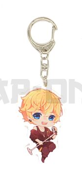 Acrylic Crystal Keychain - Mr Love Queen's Choice - Kira