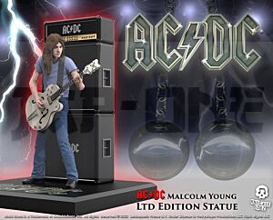Ac/Dc Figurine Rock Iconz Malcolm Young Ii 23 Cm
