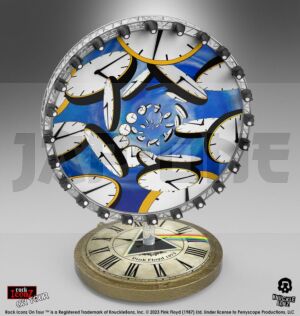 Pink Floyd Figurine Rock Iconz On Tour Time Projection Screen (Dark Side Of The Moon Tour) 25 Cm