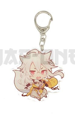 Acryl-Kristall-Schlüsselanhänger - Touken Ranbu Hanamaru - Kogitsunemaru