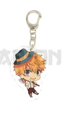 Acryl-Kristall-Schlüsselanhänger- Toilet-Bound Hanako-kun - Kou Minamoto (ver.2)
