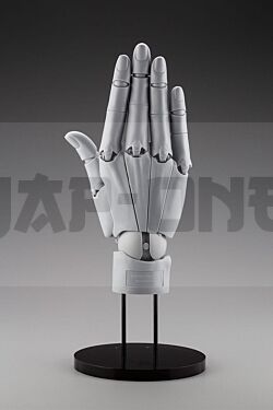 Takahiro Kagami Artist Support Item Hand Pvc 1/1 Model/R Gray 21 Cm