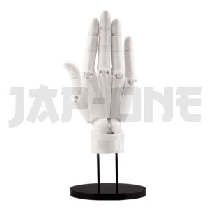 Takahiro Kagami Artist Support Item Hand Pvc 1/1 Model/R White 21 Cm