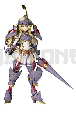 Frame Arms Girl Figurine Plastic Model Kit Durga I 16 Cm