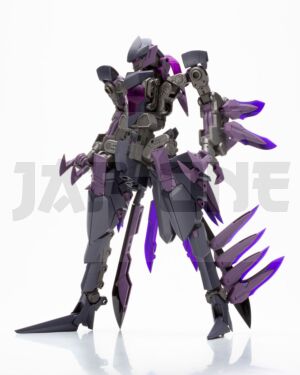 Gigantic Arms Msg Figurine Plastic Model Kit Variable Frame System 08 Dark Bird 17 Cm 