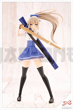 Sousai Shojo Teien Figurine Plastic Model Kit 1/10 Ritsuka Saeki St. Iris Gauken Girls' High School Summer Clothes Dreaming Style Knight Of Iris 16 Cm