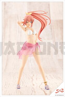 Sousai Shojo Teien Figurine Plastic Model Kit 1/10 Ritsuka Saeki (Swim Style) (Dreaming Style Innocent Bloom) 16 Cm
