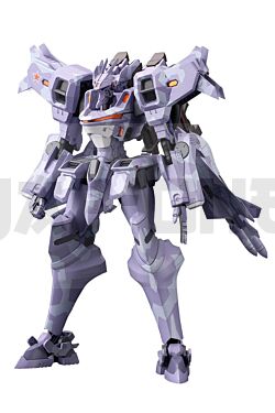 Muv-Luv Alternative Total Eclipse Figurine Plastic Model Kit Su-37Ub Terminator 18 Cm