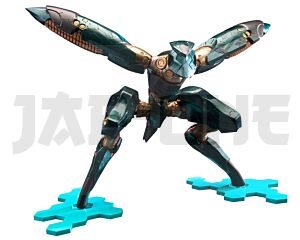 Metal Gear Solid 4 Figurine Plastic Model Kit 1/100 Metal Gear Ray 21 Cm 